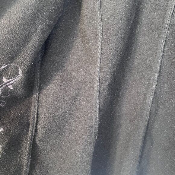 ZeroXposur Lightweight Embroidered Detail Black Hooded Soft Shell Jacket Size MD - Picture 8 of 12